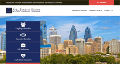 Desktop Screenshot of apexbenefitgroup.com