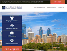 Tablet Screenshot of apexbenefitgroup.com